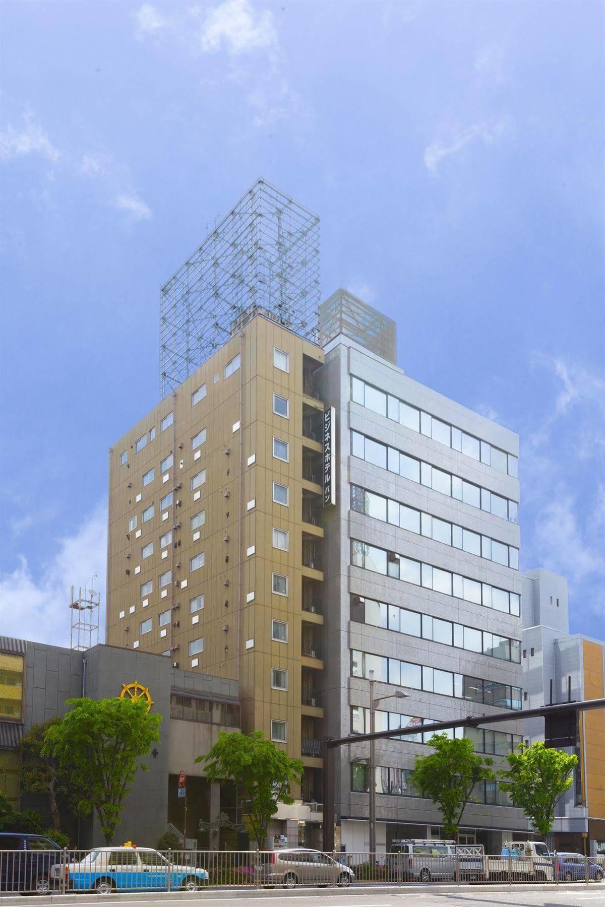 Business Hotel Ban Tokyo Dış mekan fotoğraf