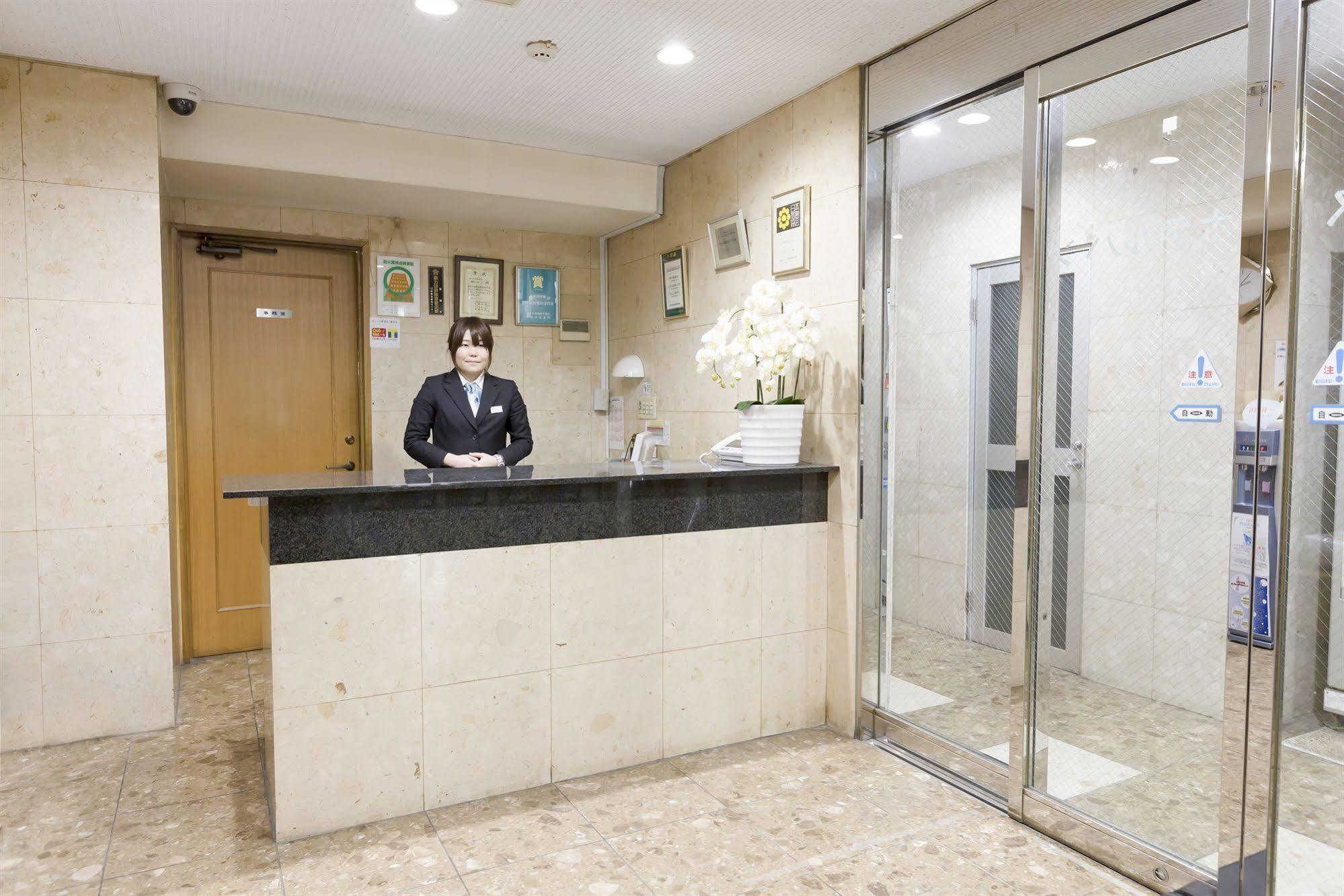 Business Hotel Ban Tokyo Dış mekan fotoğraf