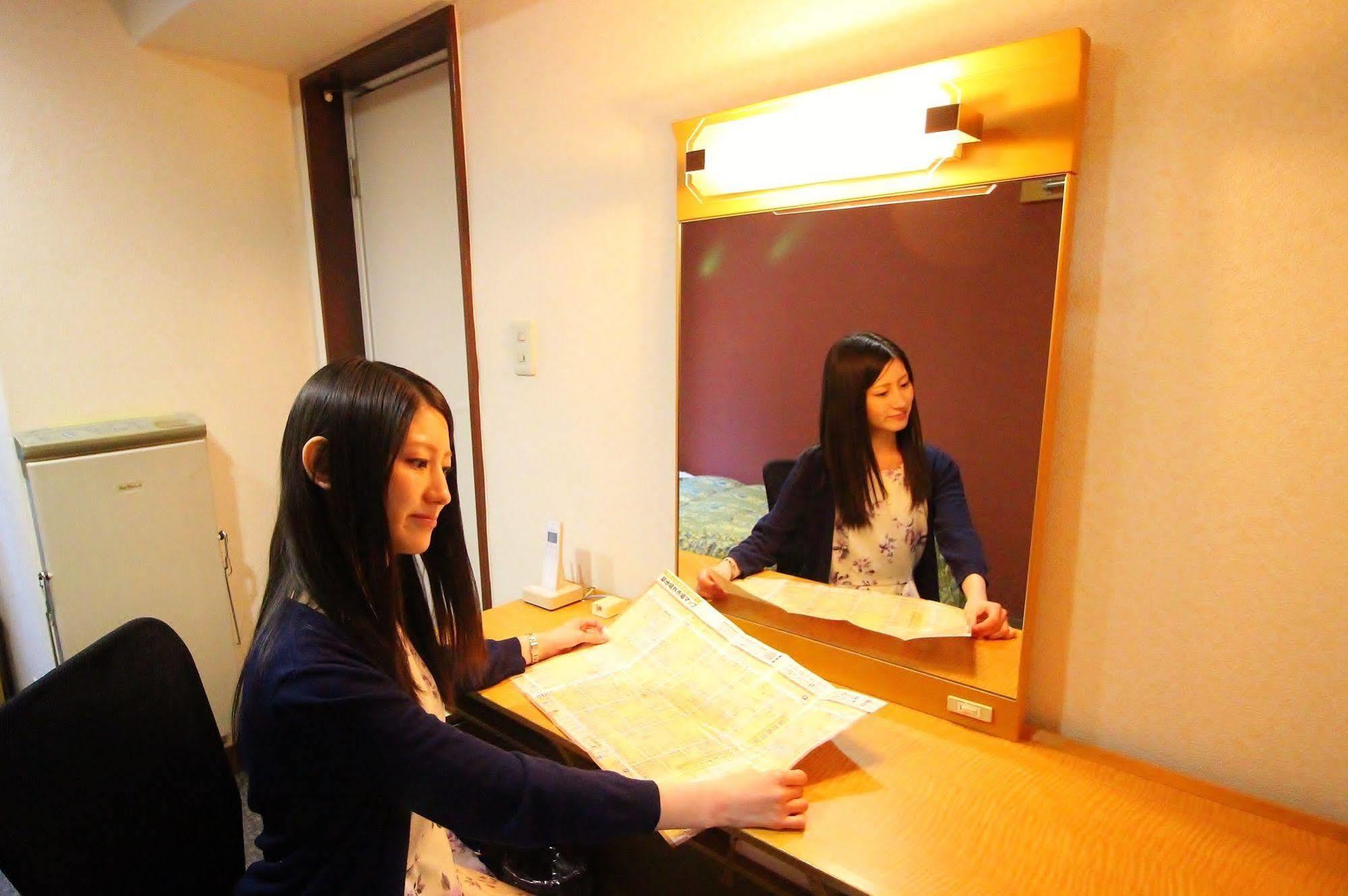 Business Hotel Ban Tokyo Dış mekan fotoğraf