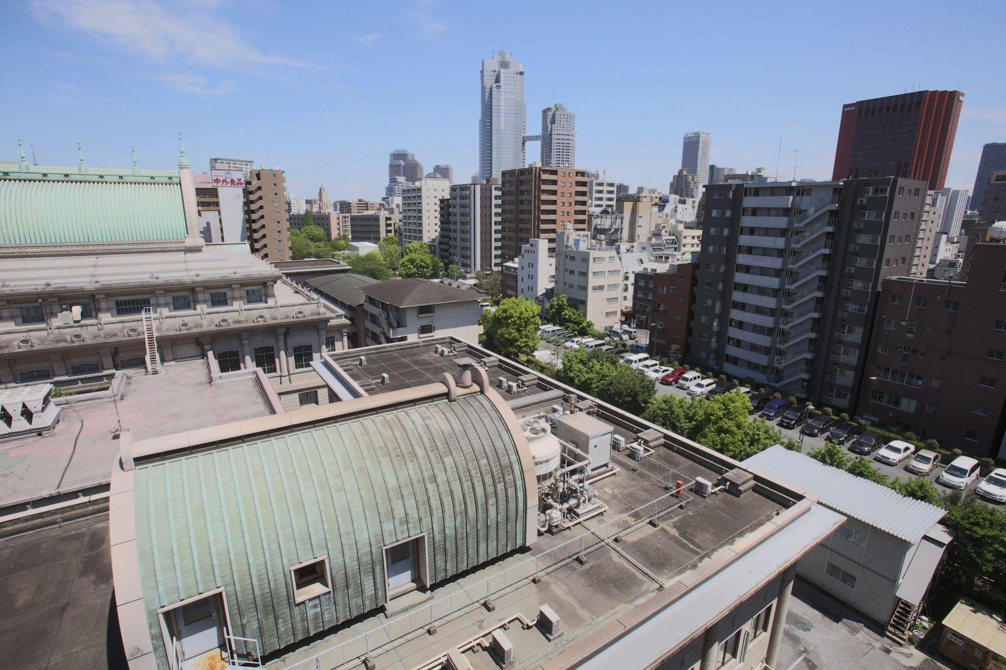 Business Hotel Ban Tokyo Dış mekan fotoğraf