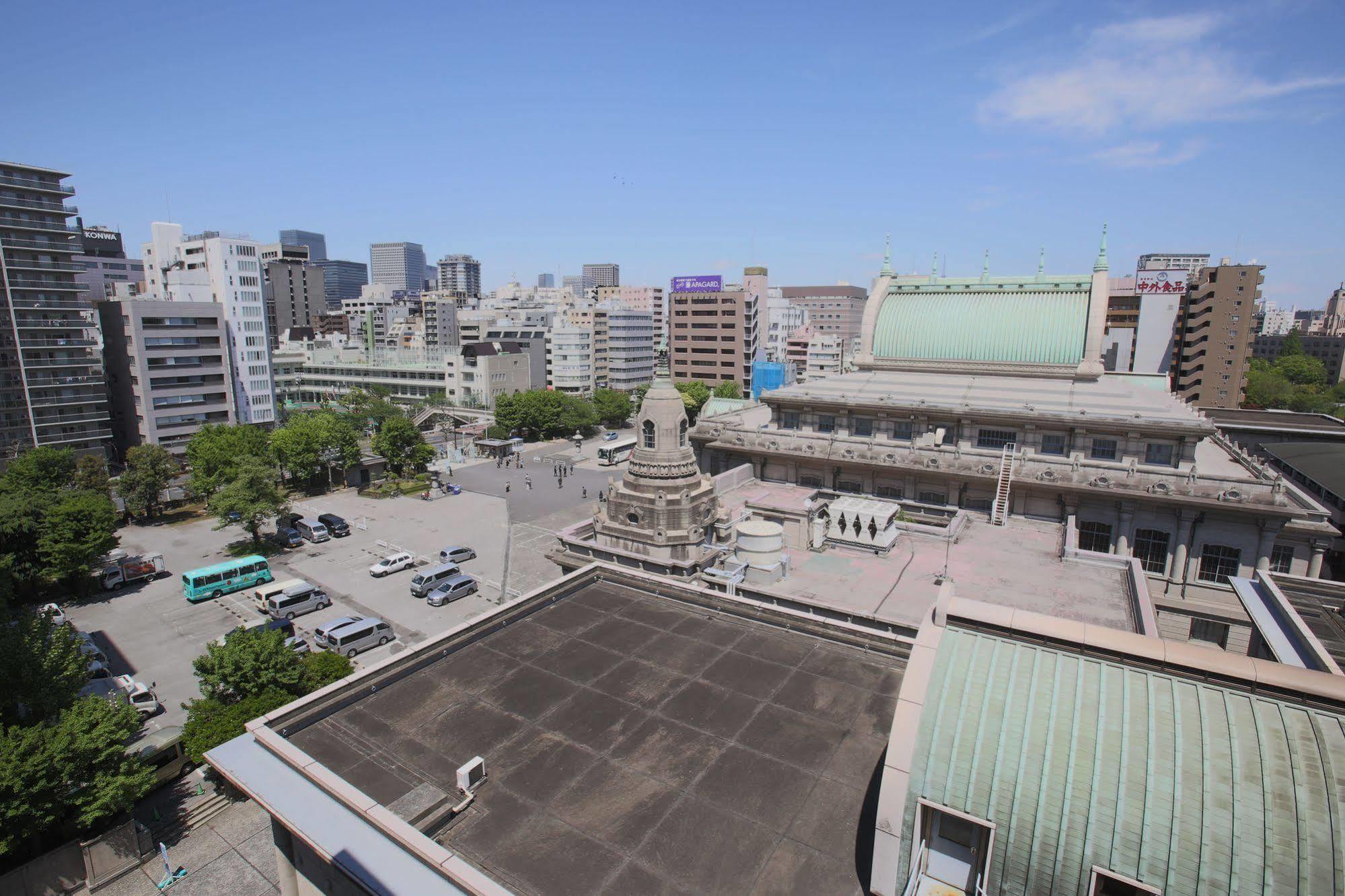 Business Hotel Ban Tokyo Dış mekan fotoğraf